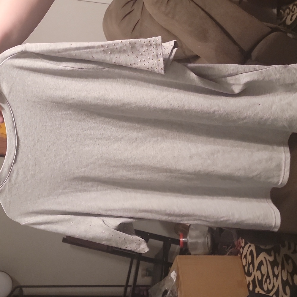 Quaker factory crew neck